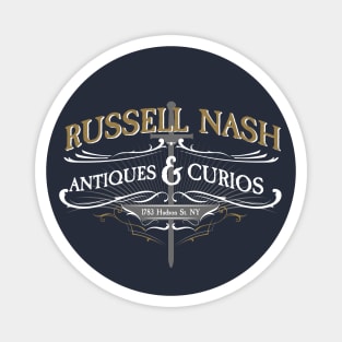 Russell Nash Antiques and Curios Magnet